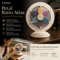 Everluner™ Petal Ratio Atlas — Rotating Fraction Discovery Wheel