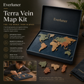 Everluner™ Terra Vein Map Kit — Dimensional Geography Exploration Set