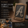 Everluner™ Script Flow Tablet — Reusable Handwriting Practice Board