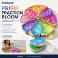 Everluner™ Prism Fraction Bloom — Color Petal Fraction Explorer